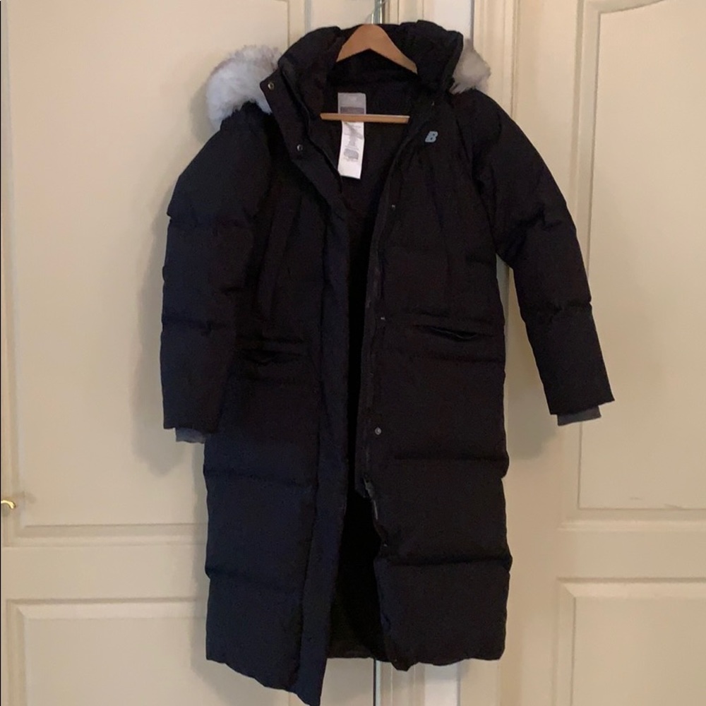 Women’s Black New Balance Jacket